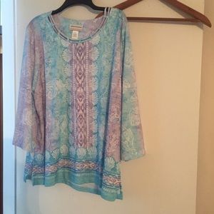 Alfred Dunner 1x tunic top